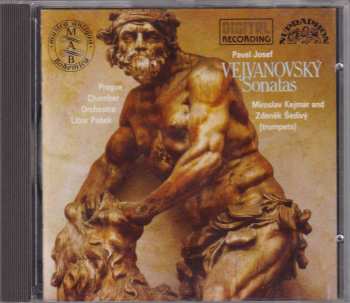 Album Pavel Josef Vejvanovský: Sonatas and Serenades