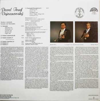 LP Pavel Josef Vejvanovský: Sonatas 52912