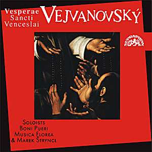 Album Pavel Josef Vejvanovský: Vesperae Sancti Venceslai