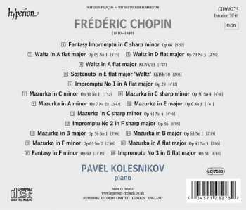CD Pavel Kolesnikov: Impromptus, Waltzes & Mazurkas 306239