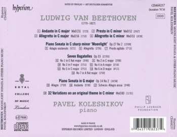 CD Pavel Kolesnikov: Moonlight Sonata & Other Piano Music 333857