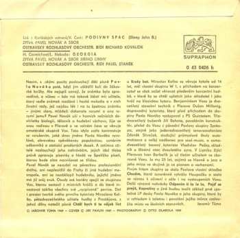 SP Pavel Novák: Georgia / Podivný Spáč (Sloop John B.)