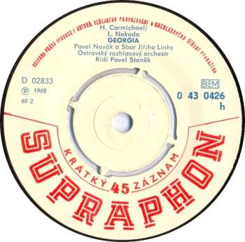 SP Pavel Novák: Georgia / Podivný Spáč (Sloop John B.)