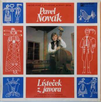 Album Pavel Novák: Lísteček Z Javora