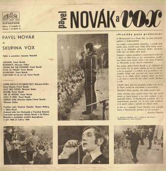 LP Pavel Novák: Pavel Novák A Vox 43773