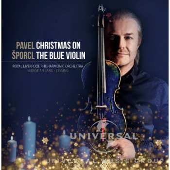 2LP Pavel Šporcl: Christmas On The Blue Violin 46365
