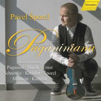 Album Pavel Šporcl: Paganiniana