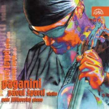 Album Pavel Šporcl: Pavel Sprocl & Paganini