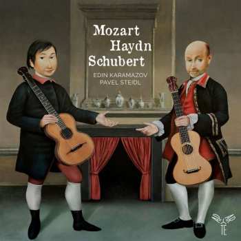 Album Pavel Steidl Edin Karamazov: Mozart, H
