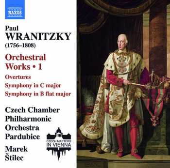 Album Pavel Vranický: Orchestral Works • 1