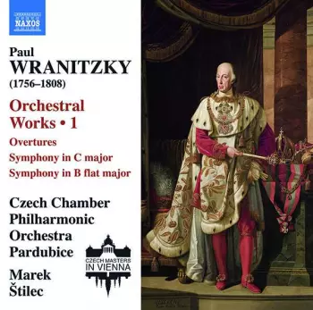 Pavel Vranický: Orchestral Works • 1