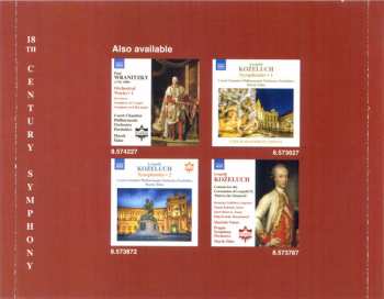 CD Pavel Vranický: Orchestral Works • 2 123400