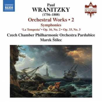 Album Pavel Vranický: Orchestral Works • 2