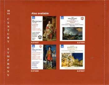 CD Pavel Vranický: Orchestral Works • 4 230136
