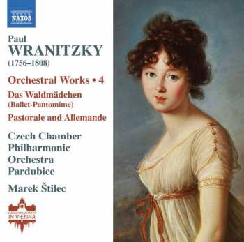 Album Pavel Vranický: Orchestral Works • 4