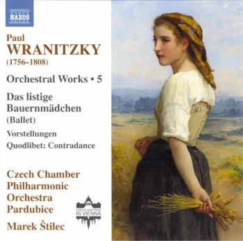 Album Pavel Vranický: Orchestral Works • 5