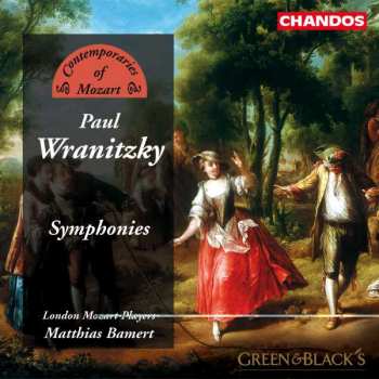 Album Pavel Vranický: Symphonies