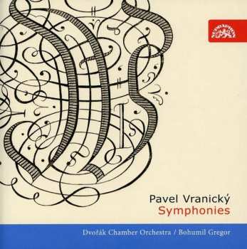 Album Pavel Vranický: Symphonies