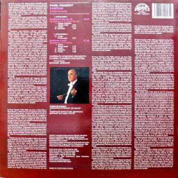 LP Pavel Vranický: Symphonies In D Major · In C Minor 138783