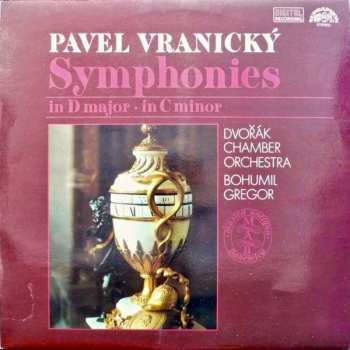 Album Pavel Vranický: Symphonies In D Major · In C Minor