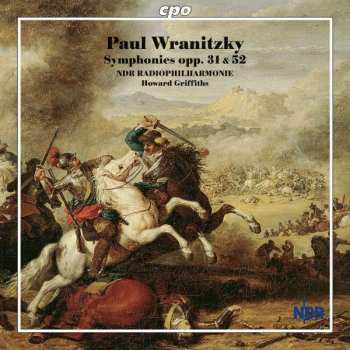 Album Pavel Vranický: Symphonies Opp. 31 & 52