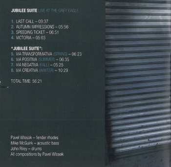 CD John Riley: Jubilee Suite (Live At The Grey Eagle)