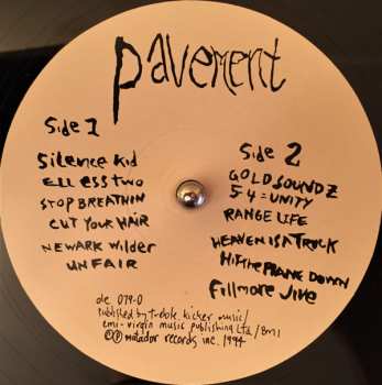 LP Pavement: Crooked Rain, Crooked Rain 432483