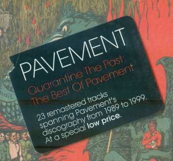 CD Pavement: Quarantine The Past 92715