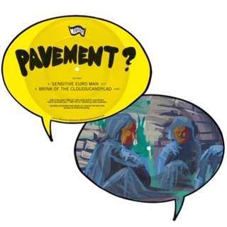 Pavement: Sensitive Euro Man / Brink of the Clouds/Candylad