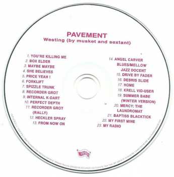 CD Pavement: Westing (by Musket And Sextant) 441757