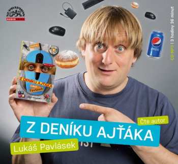 Album Lukáš Pavlásek: Pavlásek: Z deníku ajťáka