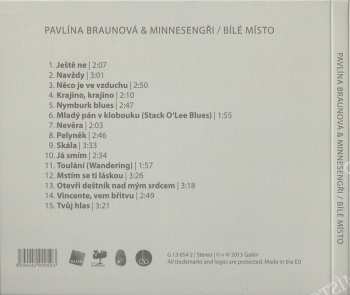 CD Pavlína Braunová: Bílé Místo 4666