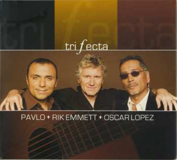 Album Pavlo: Trifecta