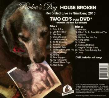 2CD/DVD Pavlov's Dog: House Broken 230698