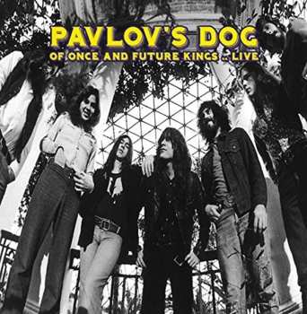 Album Pavlov's Dog: Live In Detroit 1976