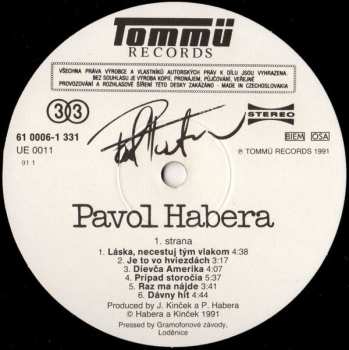 LP Pavol Habera: Pavol Habera