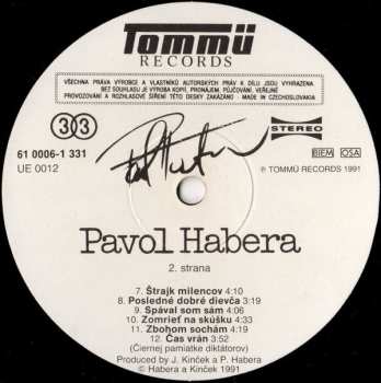 LP Pavol Habera: Pavol Habera