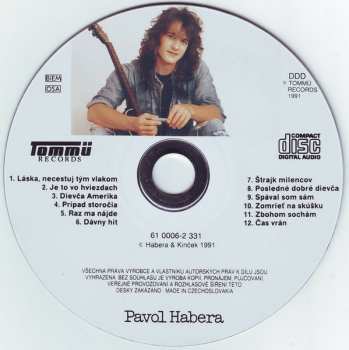 CD Pavol Habera: Pavol Habera