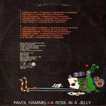 LP Pavol Hammel: A Rose In A Jelly 496983
