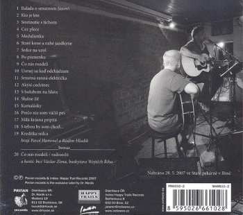 CD Pavol Hammel: [Déjà Vu] Live 9316