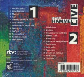 2CD Pavol Hammel: Live 20630