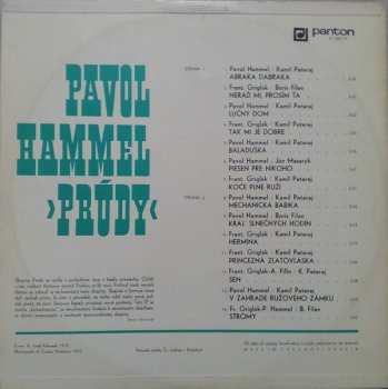 LP Pavol Hammel: Pavol Hammel ›Prúdy‹ 442905