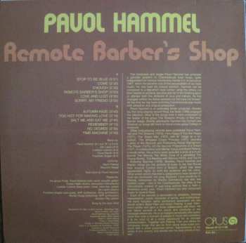 LP Pavol Hammel: Remote Barber's Shop 357988
