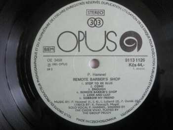 LP Pavol Hammel: Remote Barber's Shop 357988