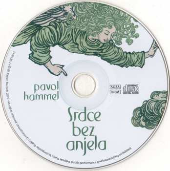 CD Pavol Hammel: Srdce Bez Anjela DIGI 34178