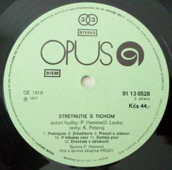 LP Pavol Hammel: Stretnutie S Tichom