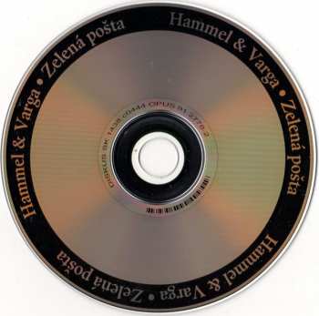 CD Pavol Hammel: Zelená Pošta 41387