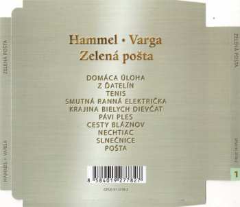 CD Pavol Hammel: Zelená Pošta 41387