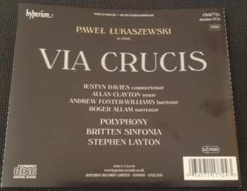 CD Paweł Łukaszewski: Via Crucis 326634