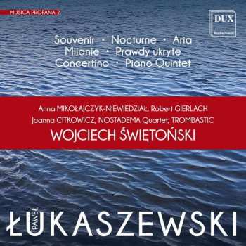 Album Pawel Lukaszewski: Musica Profana Vol.2